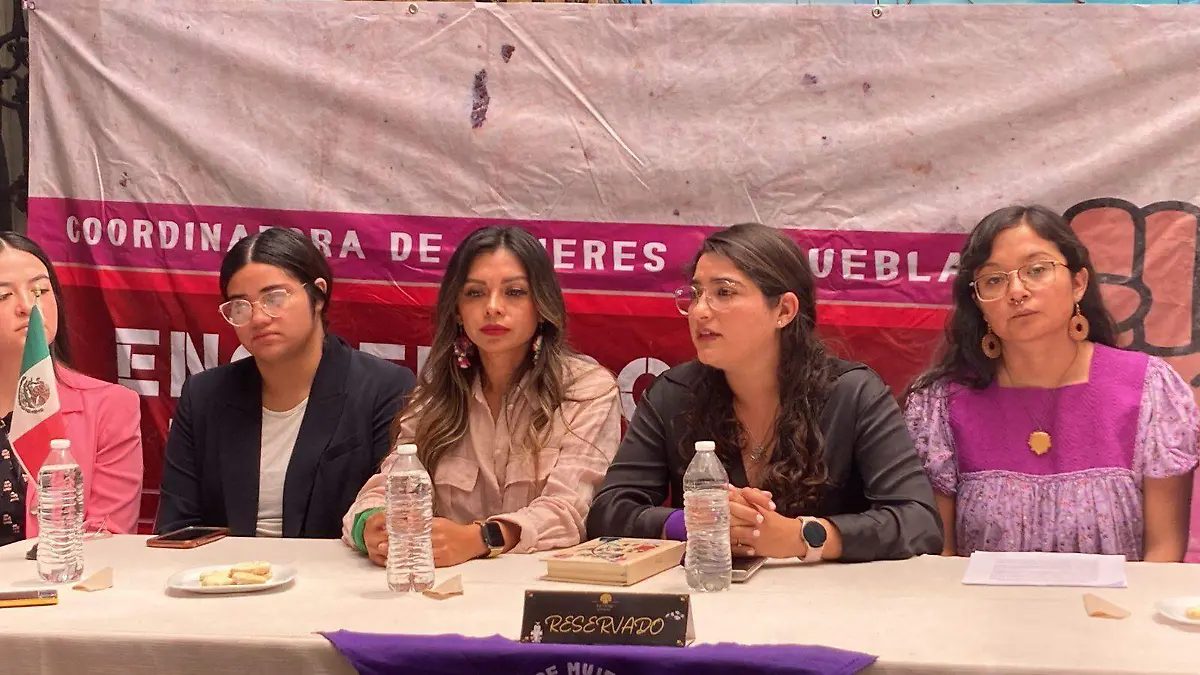 En Puebla anuncian Coordinadora Estatal de Mujeres en Apoyo a la 4T